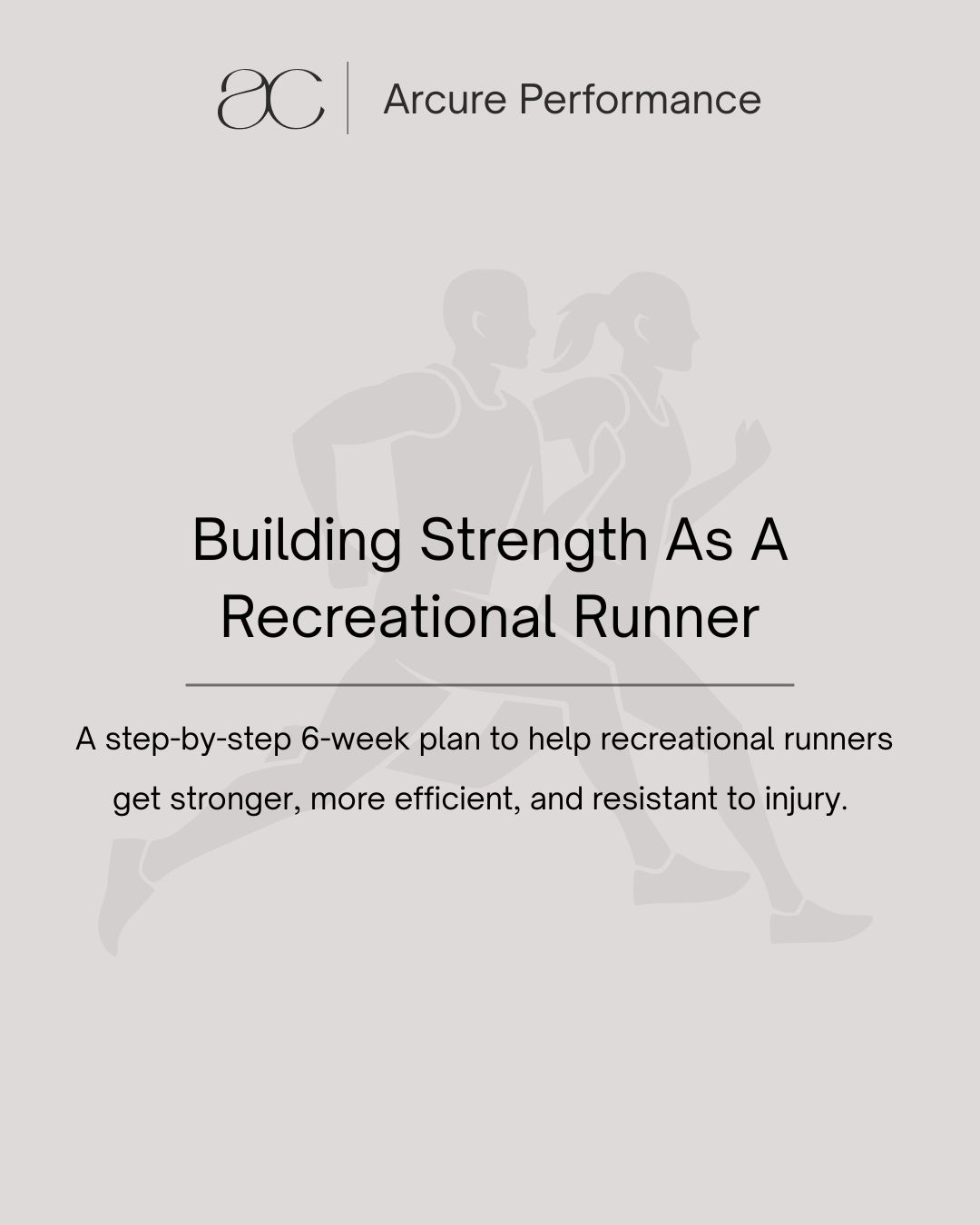 Building Strength As A Recreational Runner