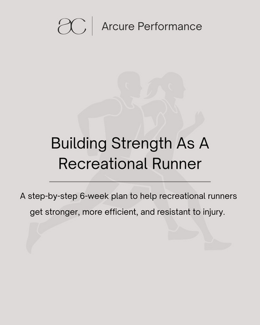 Building Strength As A Recreational Runner